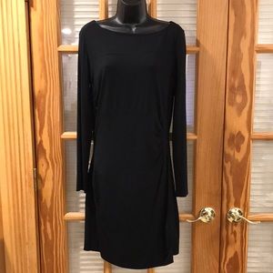 Diane von Furstenberg Sz 12 Joy Dress Black